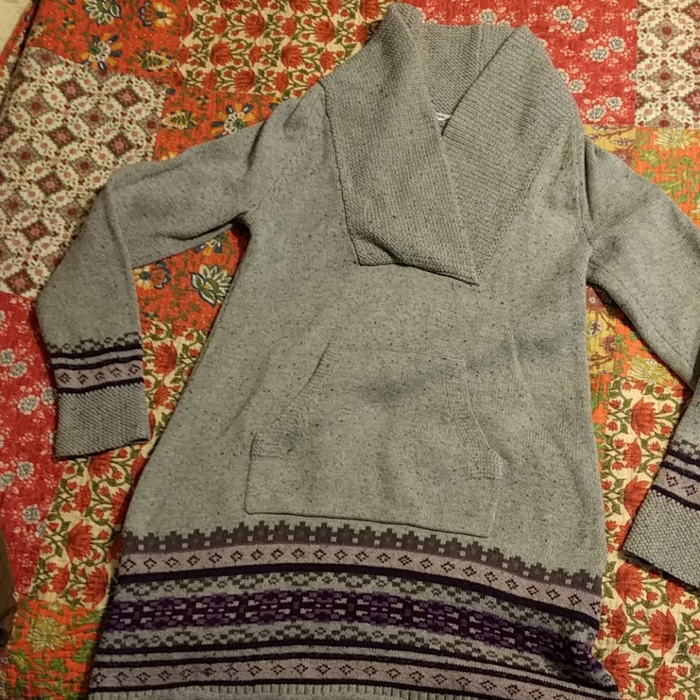 Athleta tunic sweater